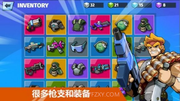 机械英雄射击截图2