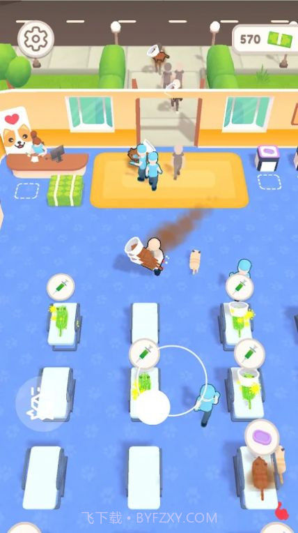 小动物治疗医院截图1 小动物治疗医院截图1