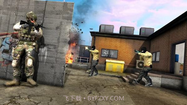 前线士兵反恐截图2