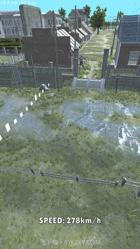 过山车碰撞世界截图2