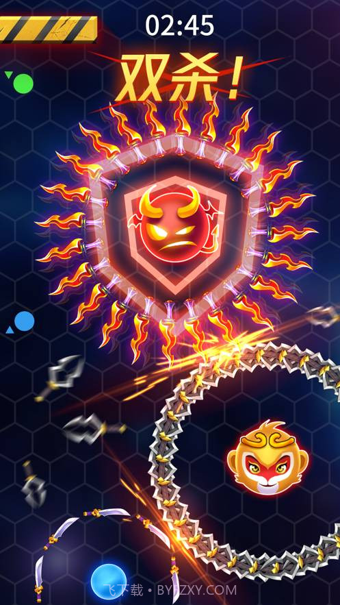 Knives Crash截图1 Knives Crash截图1