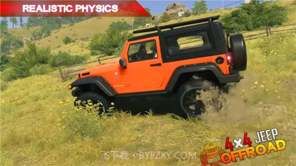 吉普越野4x4模拟器截图3