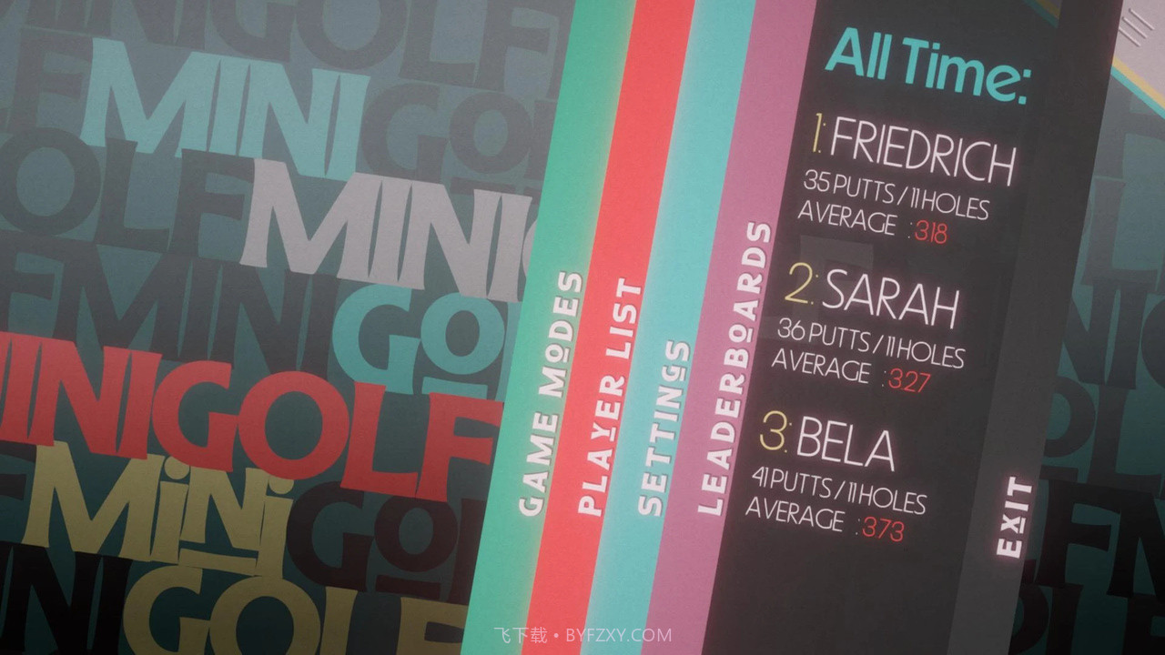 迷你迷你高尔夫截图1