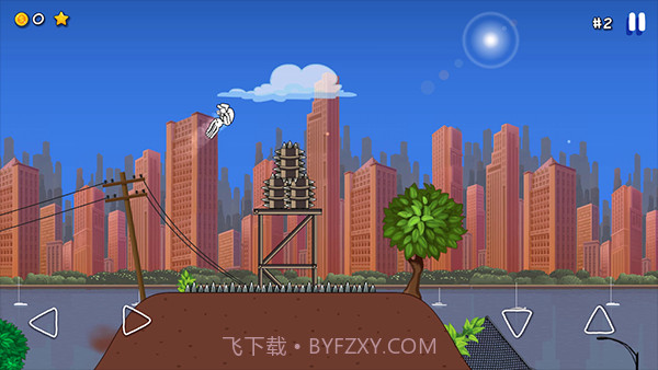 恐怖头跑酷（Dreadhead Parkour）截图1