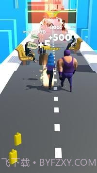 爱跑女孩跑步者3D截图1