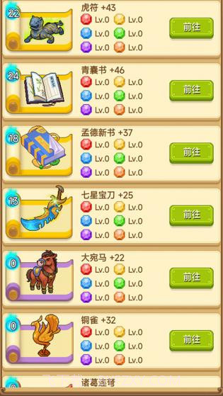 主公请排队截图2