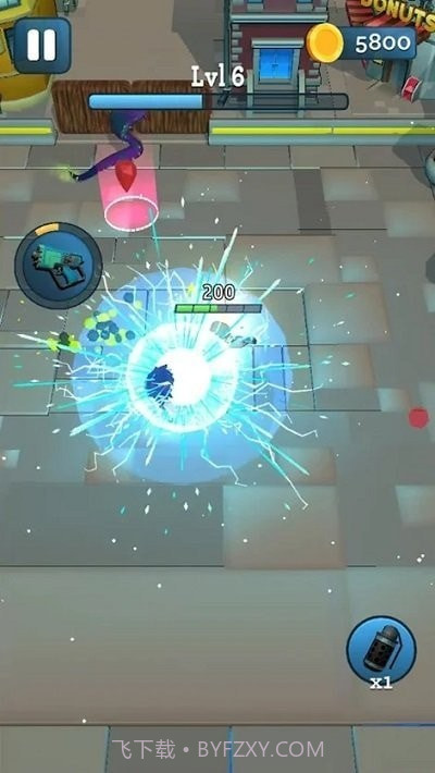 警察枪击行动截图4