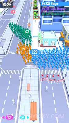 迷你动物大作战拥挤战争截图4