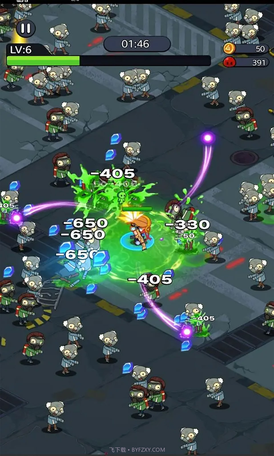 攻壳特攻队僵尸特工队截图1