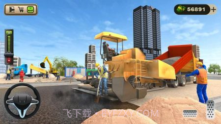 公路道路建设截图1