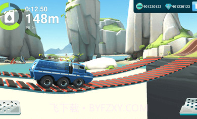 MMX爬坡赛车2截图1