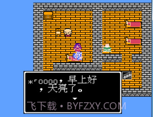 fc勇者斗恶龙3截图1