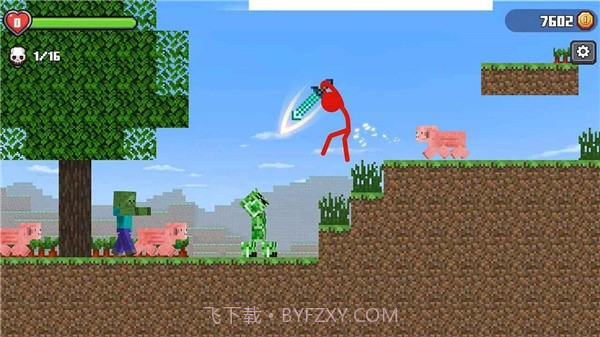 火柴人逃出牢房截图1