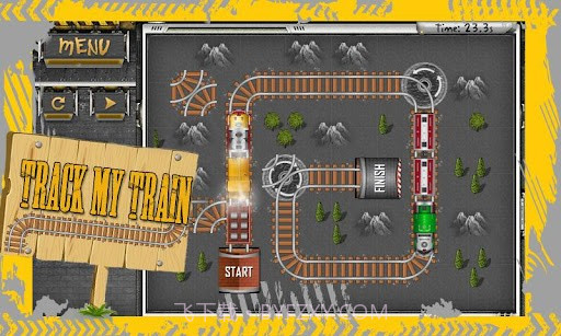 轨道火车 Track My Train截图1