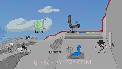 亨利潜入飞艇截图1
