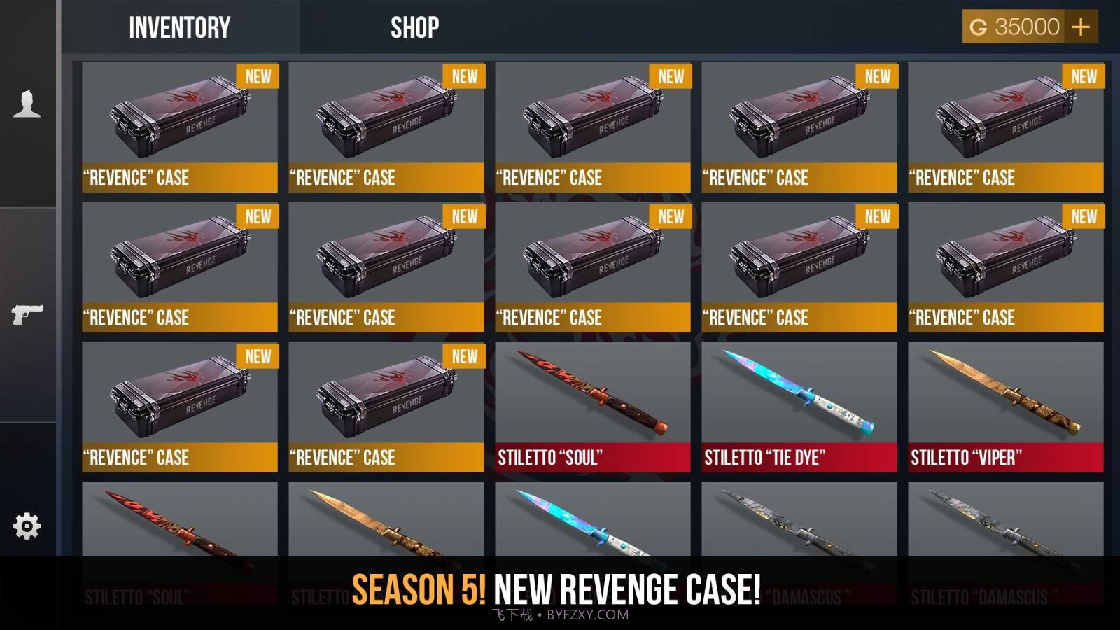 对峙开箱模拟器截图1 对峙开箱模拟器截图1