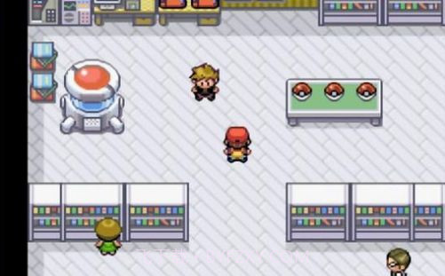 口袋妖怪火金截图1 口袋妖怪火金截图1