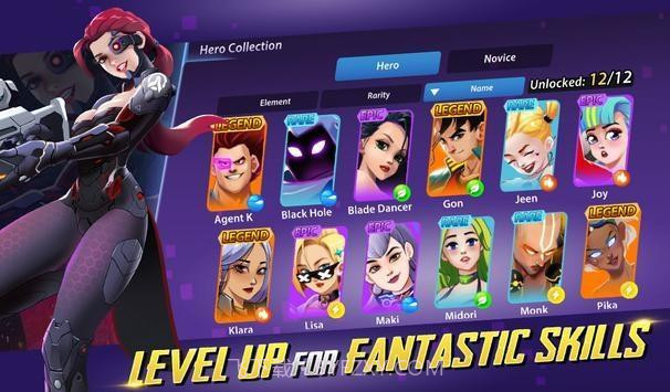 闲置英雄中文版截图2