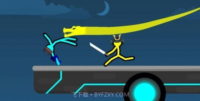 火柴人至高对决有滑板截图1