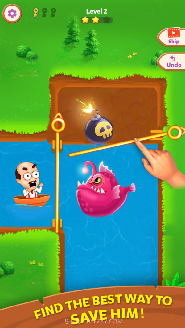 逃离怪物镇截图2