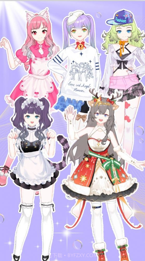 梦幻婚纱装扮店截图3 梦幻婚纱装扮店截图3