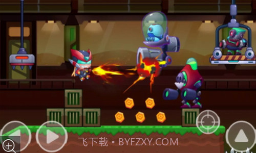 太空英雄入侵截图1 太空英雄入侵截图1