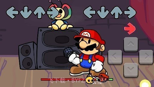 fnf马里奥的疯狂v2模组截图1