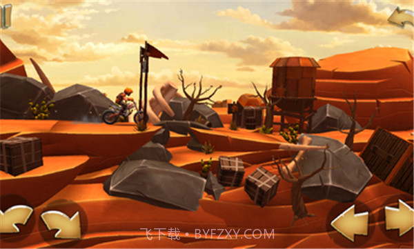 特技摩托前线截图1 特技摩托前线截图1