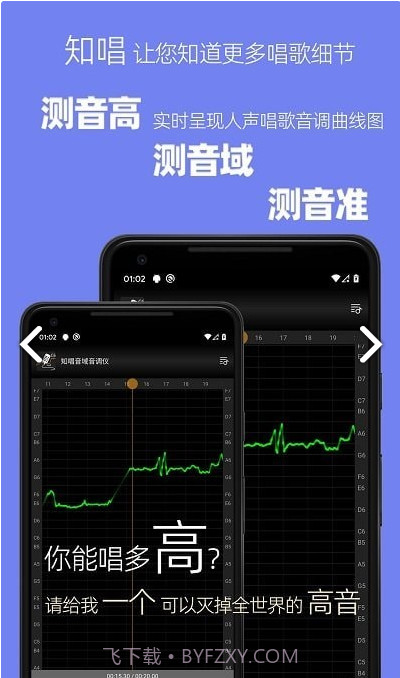知唱音域音调仪最新版截图3