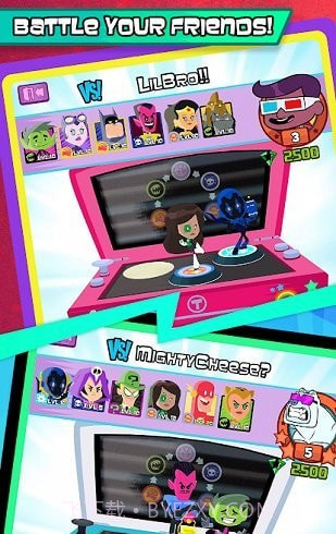 少年泰坦出击2截图4 少年泰坦出击2截图4