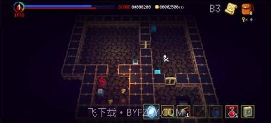 地牢墓碑探险截图4