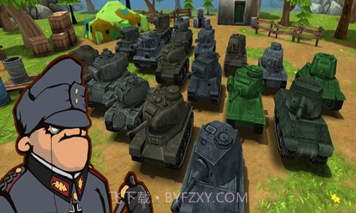 卡通坦克大战截图2