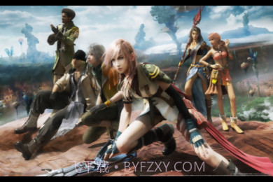 最终幻想13-2 日文版截图3