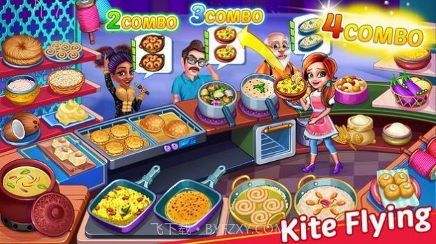 烹饪快报明星餐厅烹饪截图1