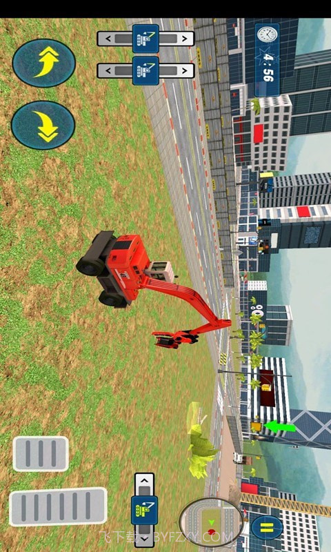 挖掘机超级英雄截图1