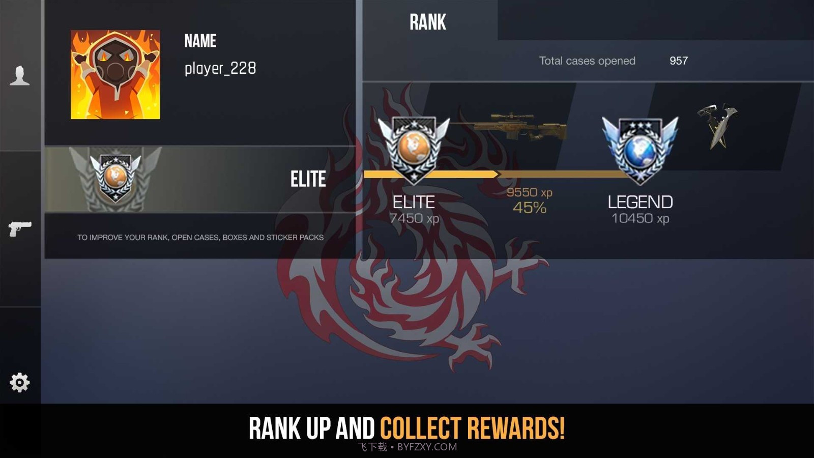 对峙开箱模拟器截图2 对峙开箱模拟器截图2