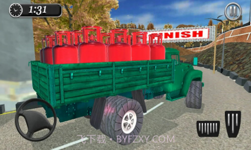 秋名山卡车模拟器截图2 秋名山卡车模拟器截图2