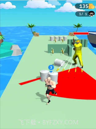 Muscle Attack截图1 Muscle Attack截图1