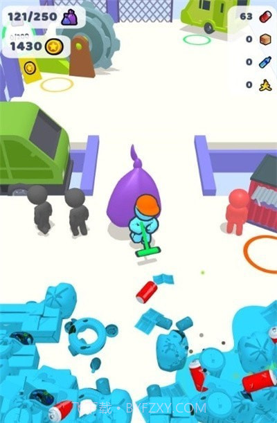 终极垃圾模拟器截图1