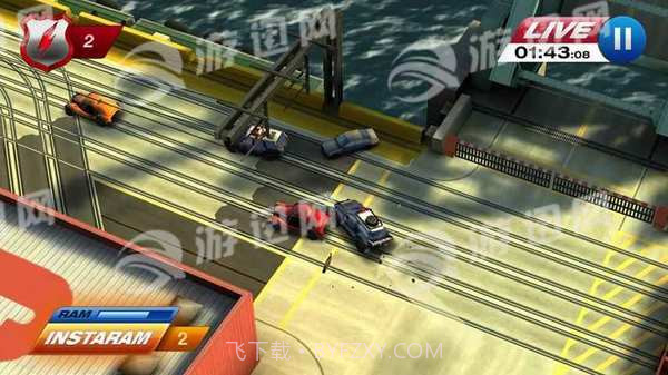 Smash Cops Heat汉化版截图2