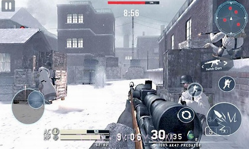 前线狙击行动截图1 前线狙击行动截图1