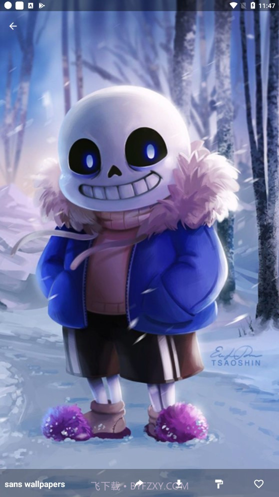 UndertaleWallpaper截图2 UndertaleWallpaper截图2