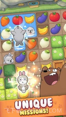 咱们裸熊三消乐截图4