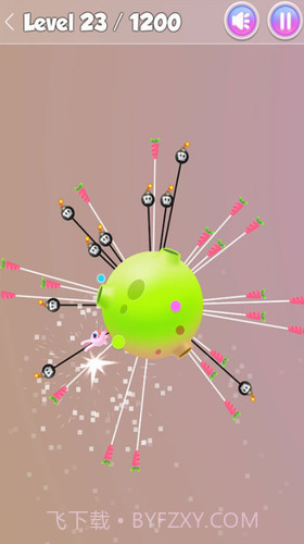 贪吃的兔兔截图2