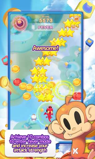 LINE 飞吧!动物们截图5 LINE 飞吧!动物们截图5