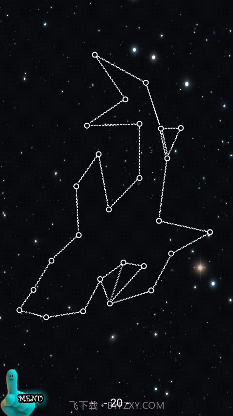 一笔画星座截图4
