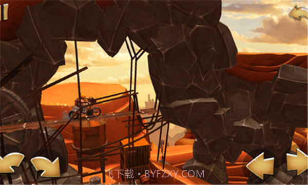 特技摩托前线截图3 特技摩托前线截图3