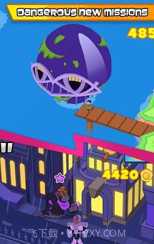 少年泰坦出击2截图2 少年泰坦出击2截图2