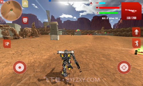 机甲战斗模拟器截图3