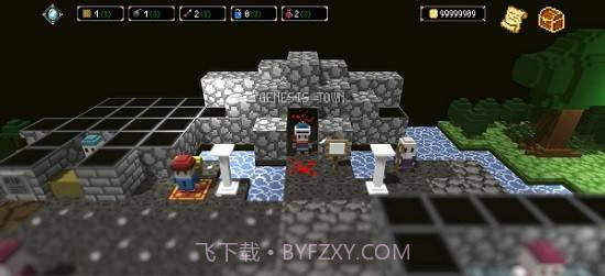 地牢墓碑探险截图3